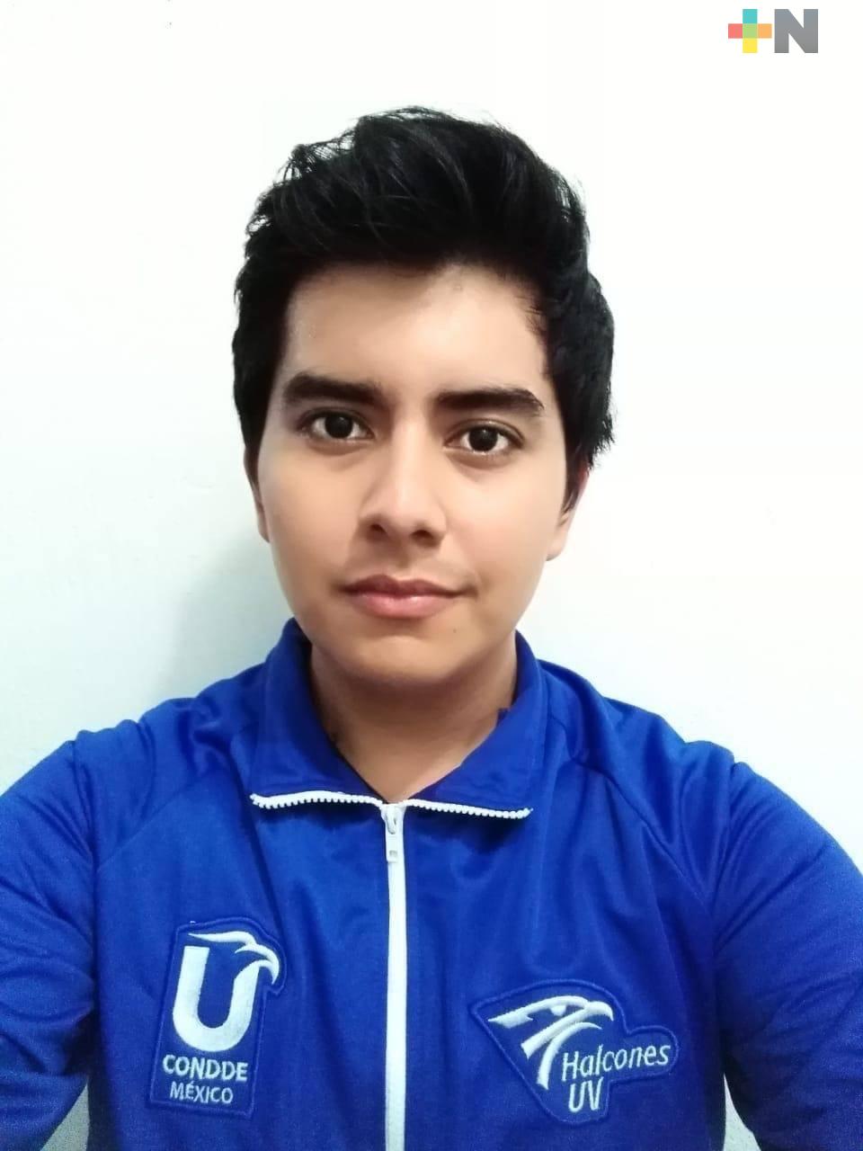 Gerardo Hernández, ajedrecista de la UV sobresale a nivel internacional
