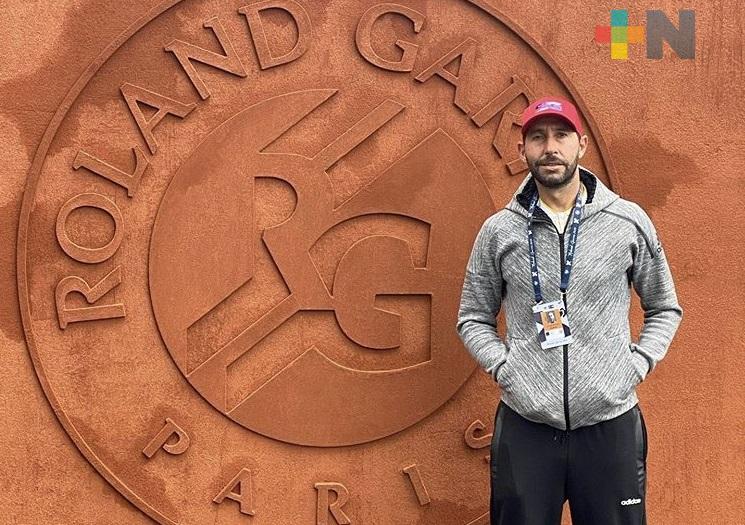 Santiago González dijo adiós a Roland Garros 2020