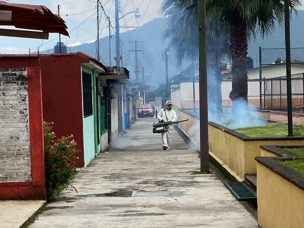 En Orizaba agudizan las medidas sanitarias ante rebrote de COVID-19