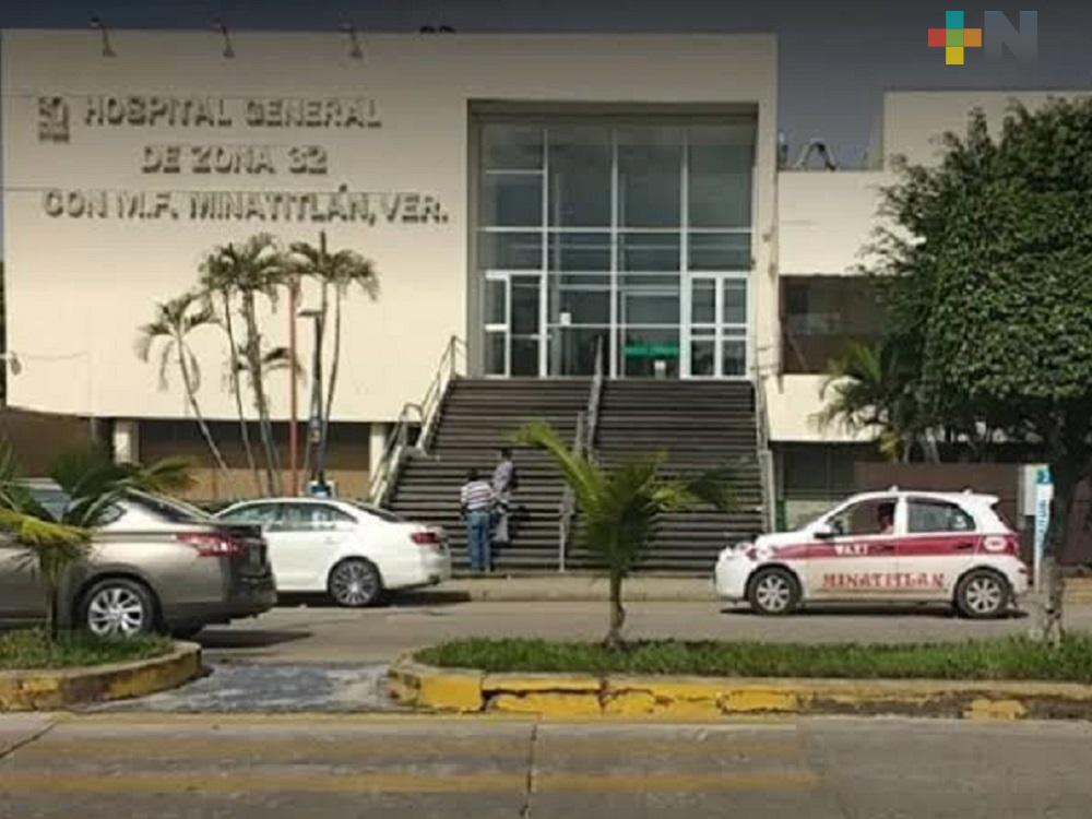 Iniciarán proceso de desconversión de hospital COVID del IMSS de Minatitlán
