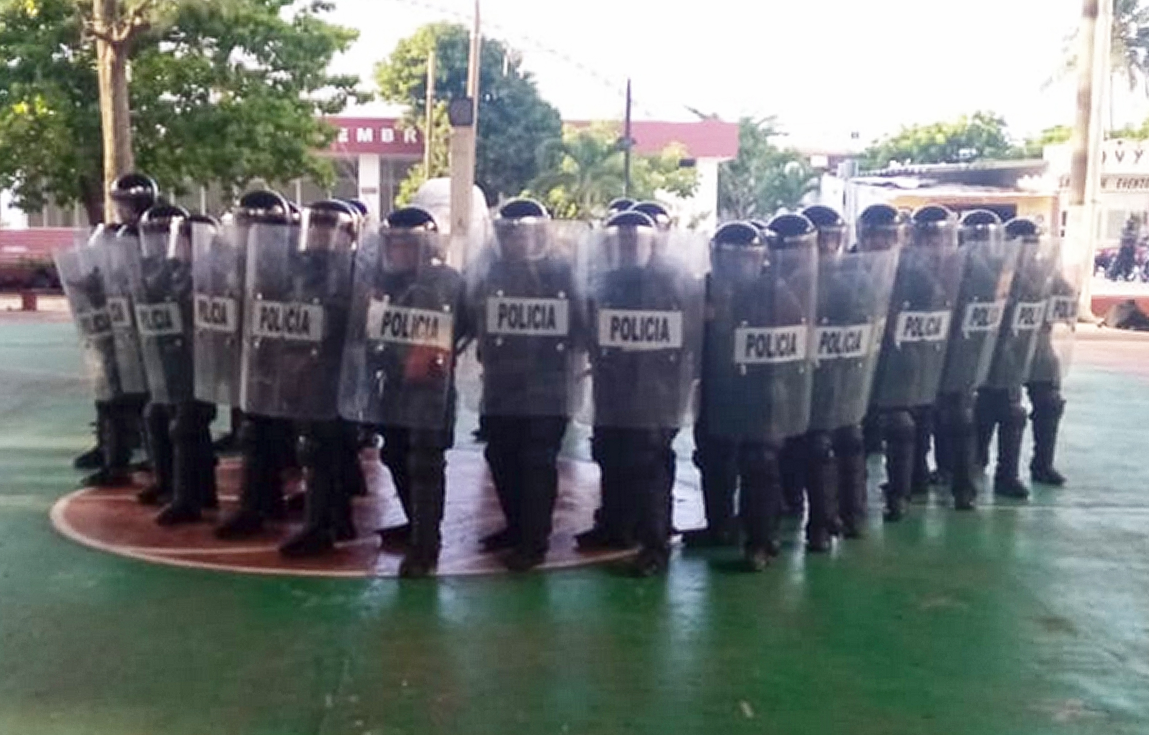 Capacita IPAX en materia de Disturbios Civiles a policías de la zona sur de Veracruz