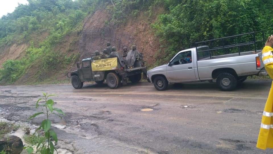 SPC reporta 15 municipios con afectaciones por temporal lluvioso