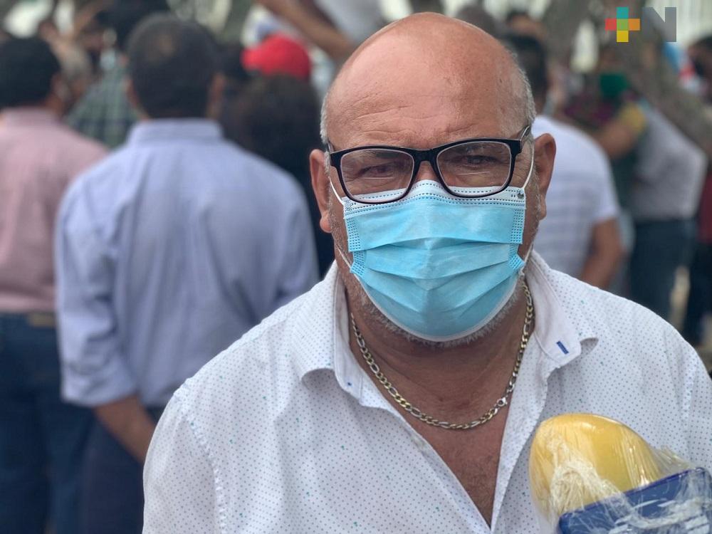 Por pandemia han fallecido 200 taxistas en el estado de Veracruz