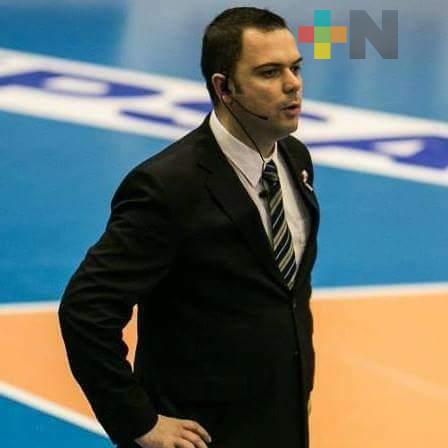 José Rafael Petry, nuevo entrenador nacional de voleibol femenil