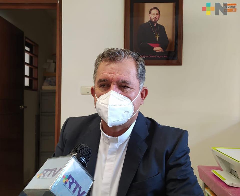 Arquidiócesis de Xalapa continuará con misas virtuales: José Manuel Suazo