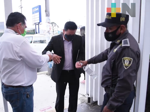 Reabren en Xalapa juzgados con medidas sanitarias