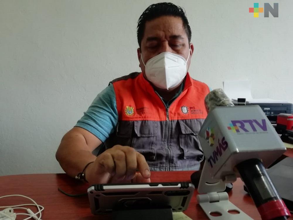 Por lluvias, activan Alerta Gris en el sur de Veracruz