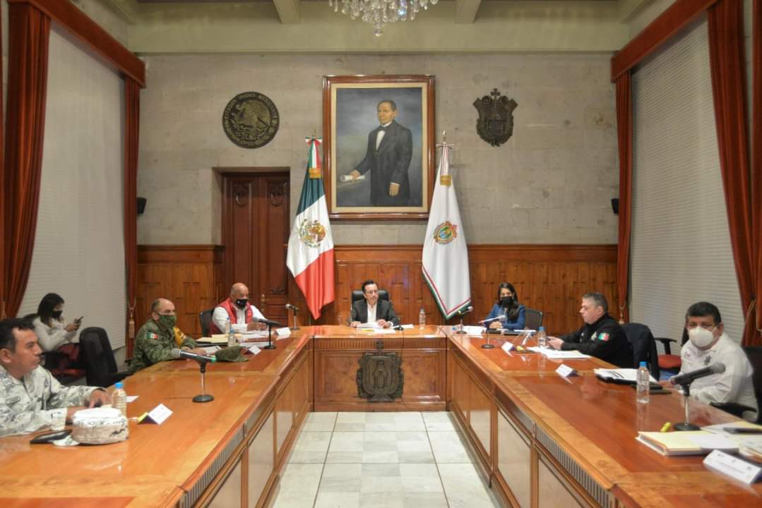 En los últimos 4 días, 48 detenciones por parte de SSP y 19 de FGE, destaca el gobernador