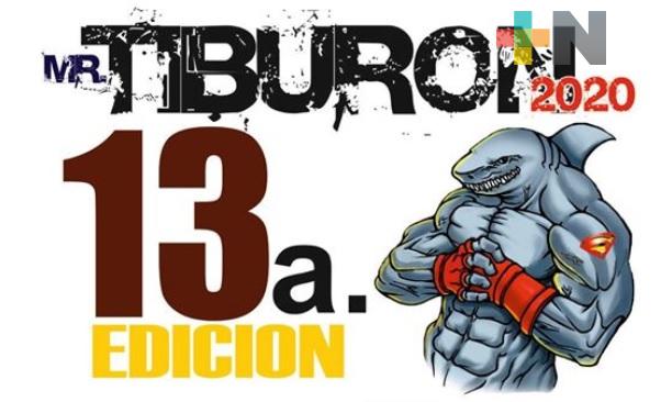 Evento “Mr. Tiburón 2020” será estatal