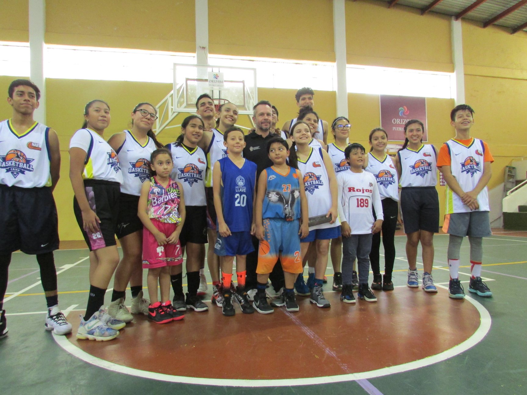 Se crea en Orizaba la Escuela Formativa de Basquetbol