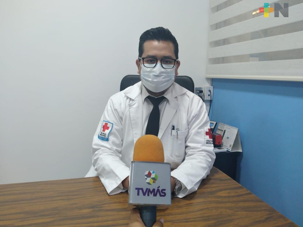 Cruz Roja llama a crear conciencia para la detección temprana de cáncer de mama