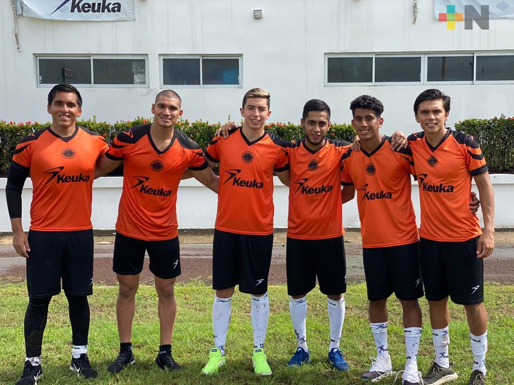 Club Deportivo Atlético Veracruz comenzó la pretemporada