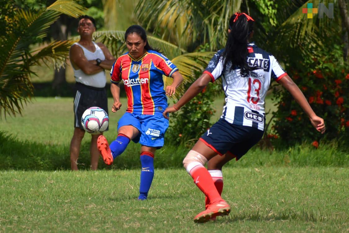 Inició la Liga Mexicana de Futbol Femenil, en Veracruz