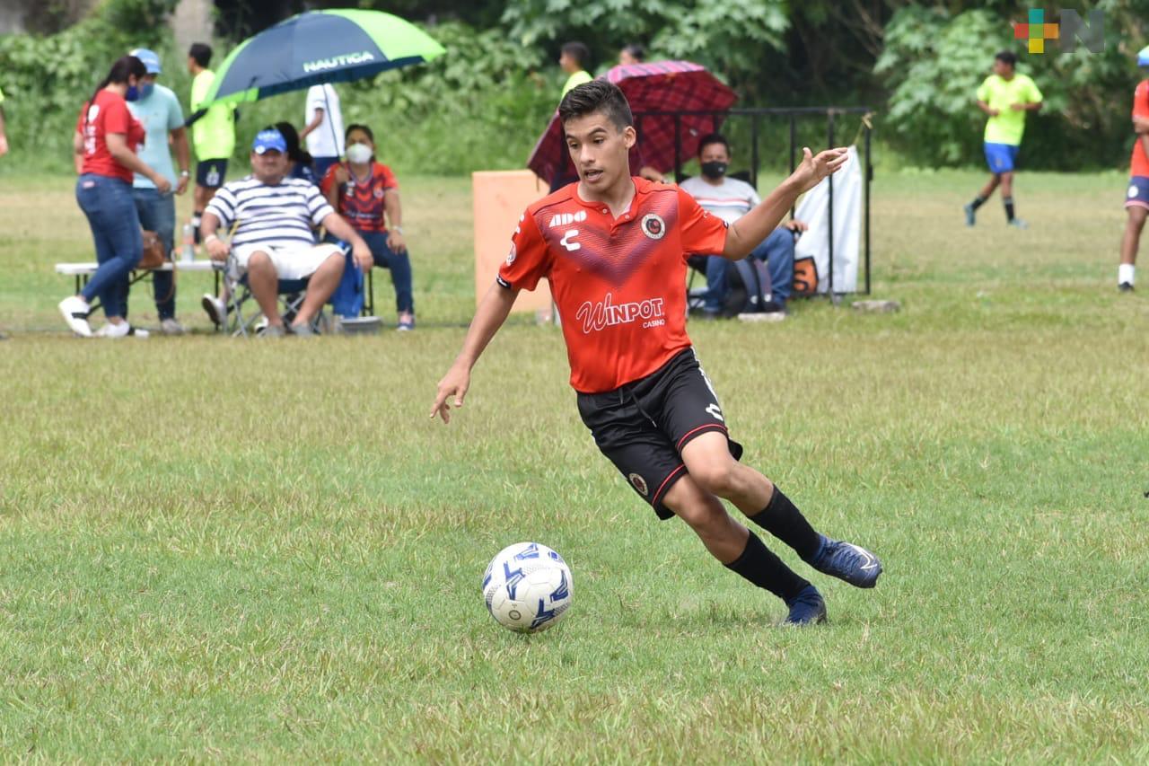 “CVFT La Panchita” goleó al Barcelona, en Torneo Fiestas Patrias