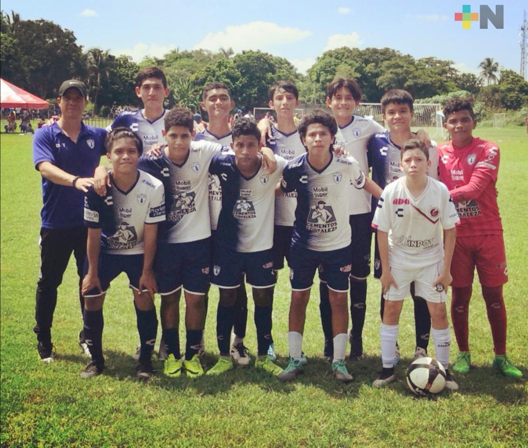 Pachuca Veracruz venció al Atlético Chivería en “Torneo Fiestas Patrias”