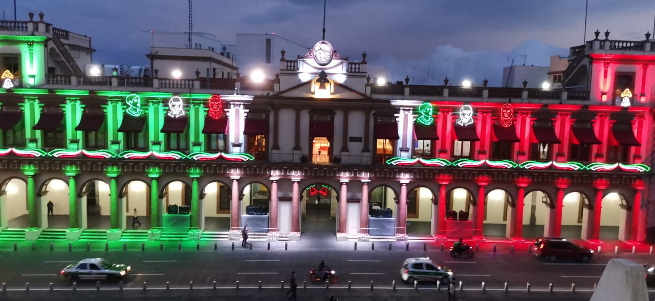Palacio de Gobierno, en Xalapa