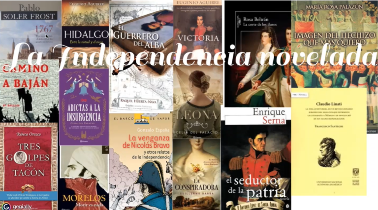Presenta IVEC conferencia sobre la novela histórica de la Independencia