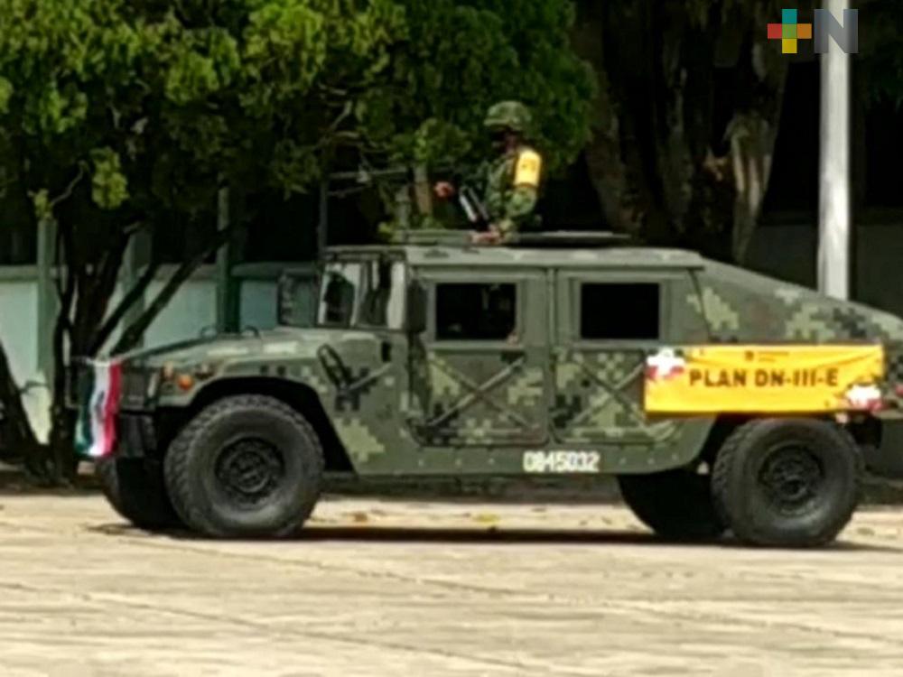 El Ejército Mexicano cuenta con 8 Batallones de Ingenieros de Combate para aplicar el Plan DN-III-E