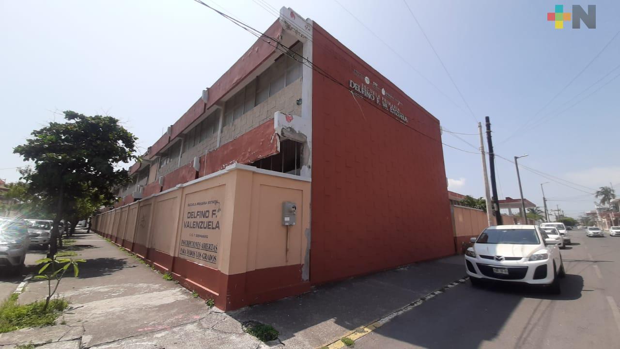 Durante pandemia han robado tres veces la primaria «Delfino Valenzuela» de la ciudad de Veracruz