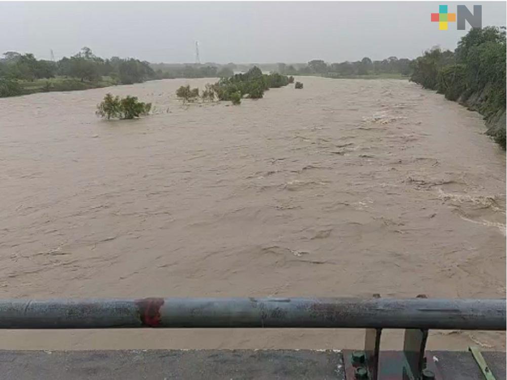 Frente Frío 4 solo causó daños menores en zona norte de Veracruz