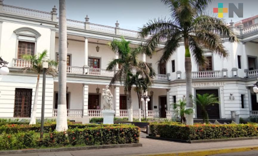 Registro Civil de la ciudad de Veracruz solo atiende trámites prioritarios
