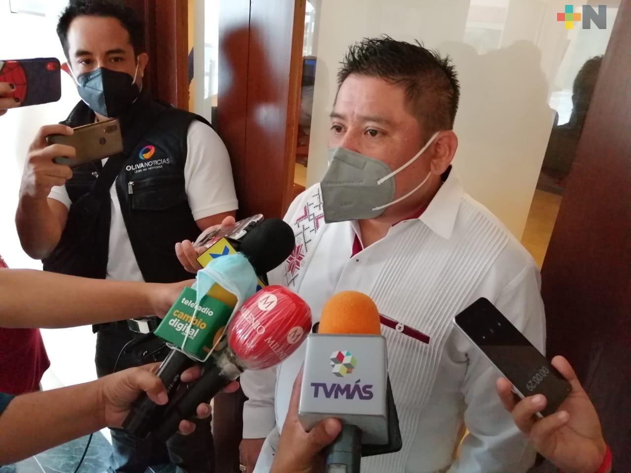 Sin definir modalidad de comparecencias de secretarios estatales: Ríos Uribe