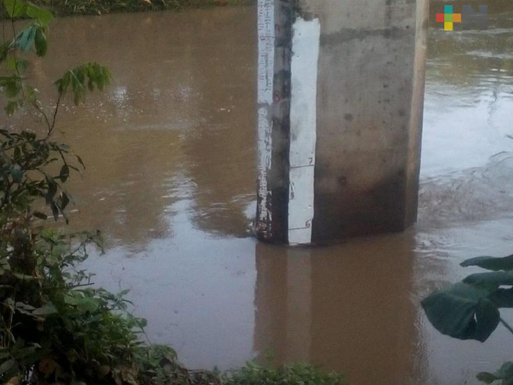Río Jamapa en nivel normal, sin representar riesgo: PC municipal