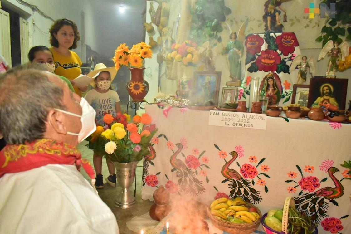 Tantoyuca mantiene la tradición de los rituales
