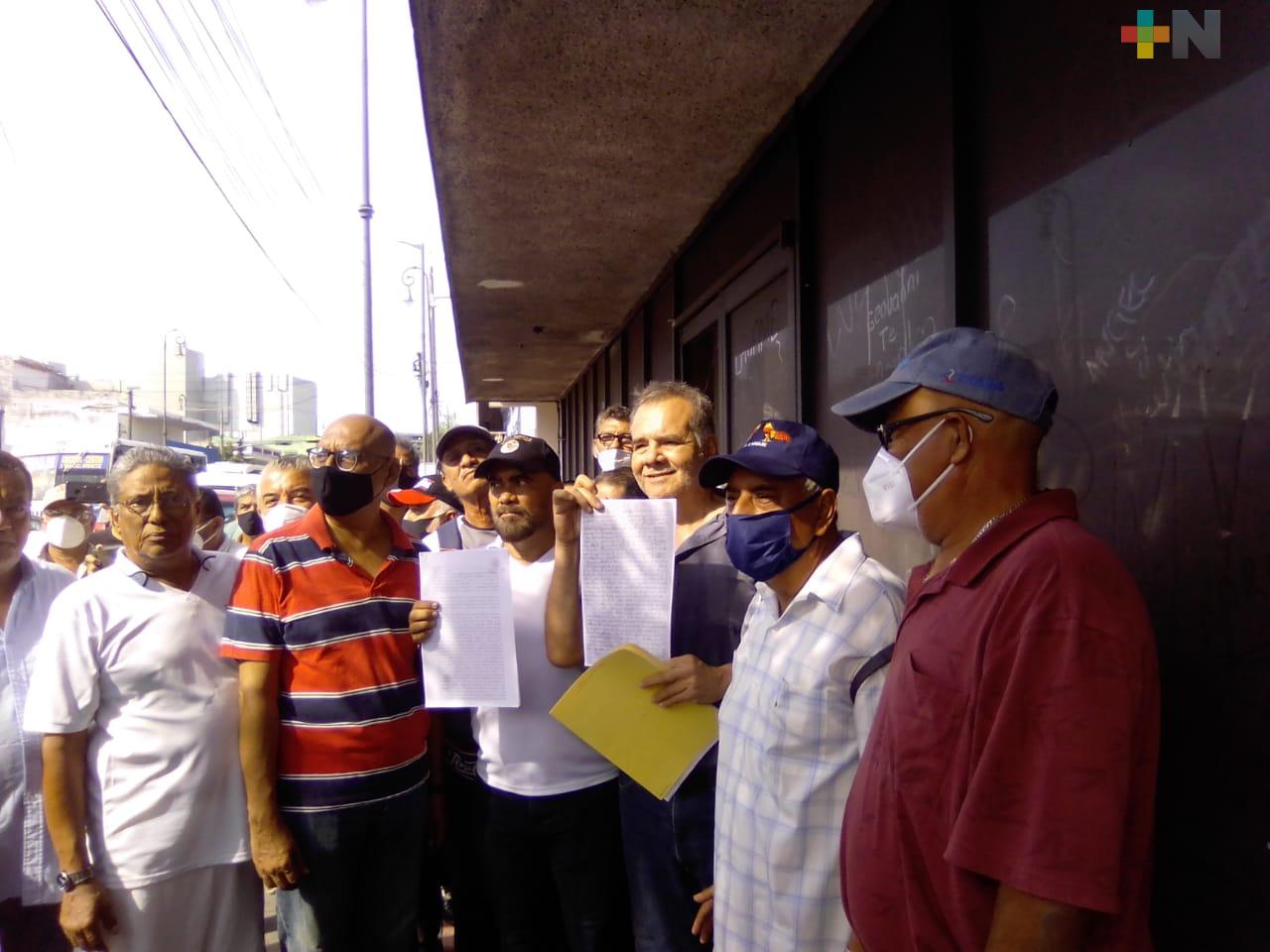 Unión de Estibadores del Puerto de Veracruz retoma sus instalaciones para darles mantenimiento