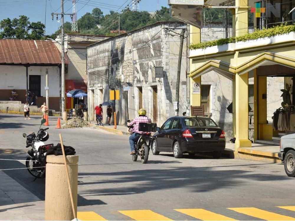 Uso de casco en motociclistas reduce riesgos en accidentes vehiculares: Tránsito de Tantoyuca