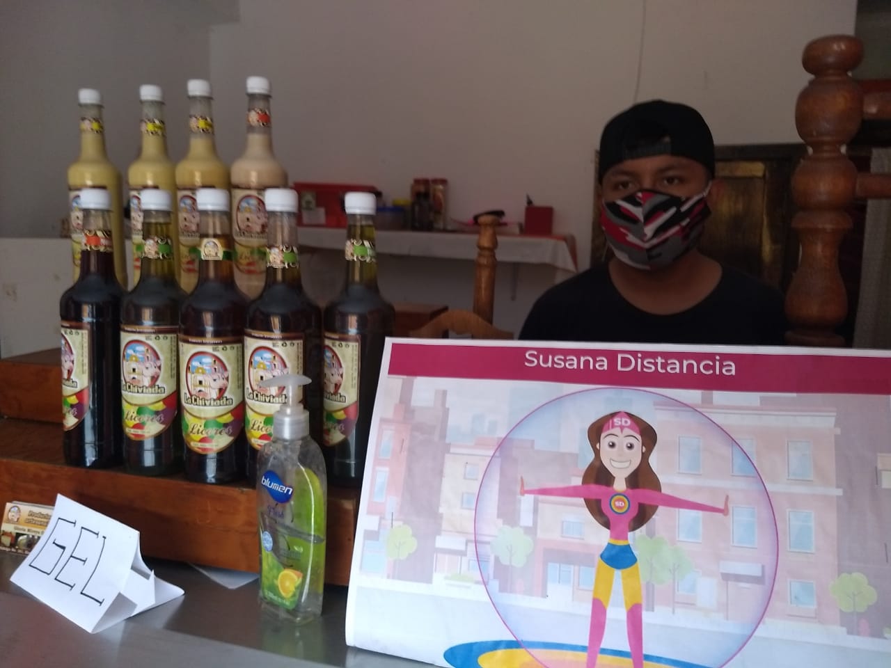 Muestra gastronómica de Xico en bajos de Palacio de Gobierno