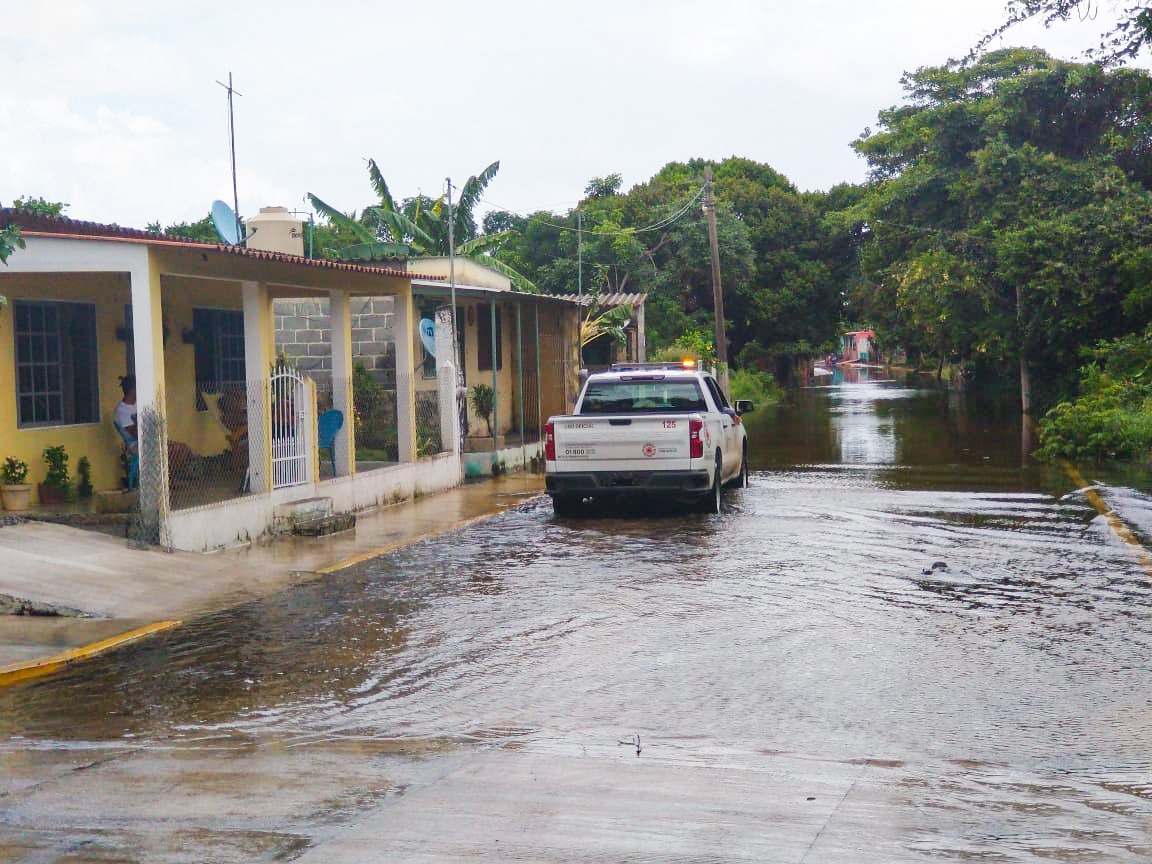 Por inundaciones fluviales,  Protección Civil emite nueva declaratoria de emergencia para el sur de Veracruz