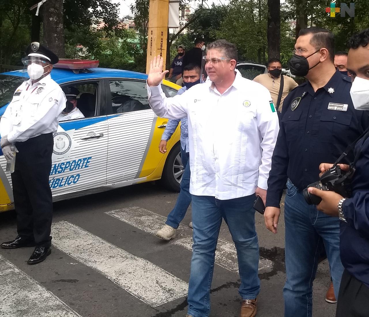 Continúa supervisión del transporte público de pasajeros en el estado