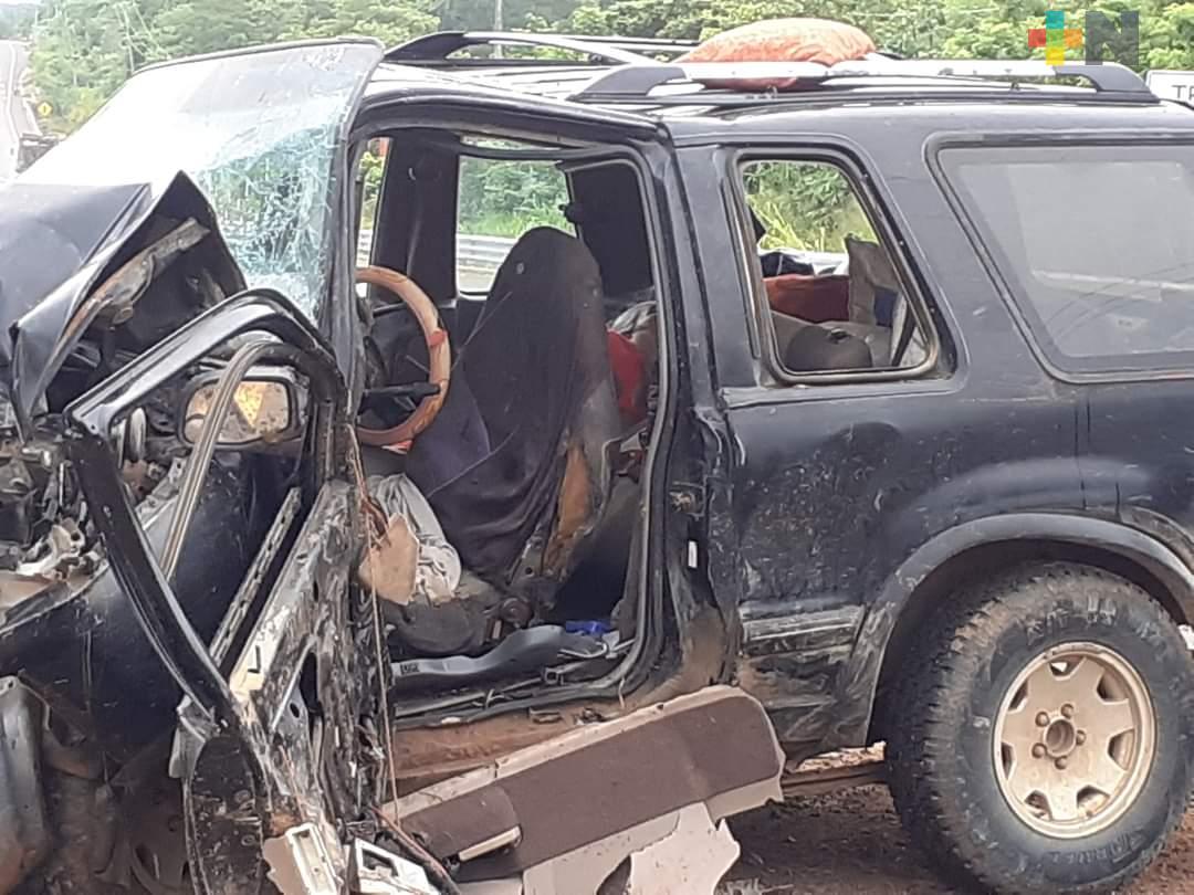 En Soconusco, muere mujer en accidente automovilístico