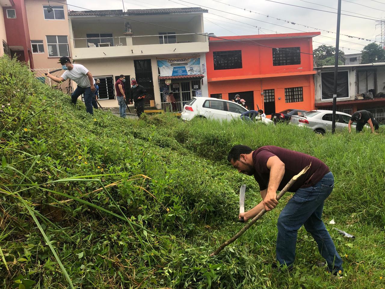 Cordobeses suman acciones para recuperar espacios públicos