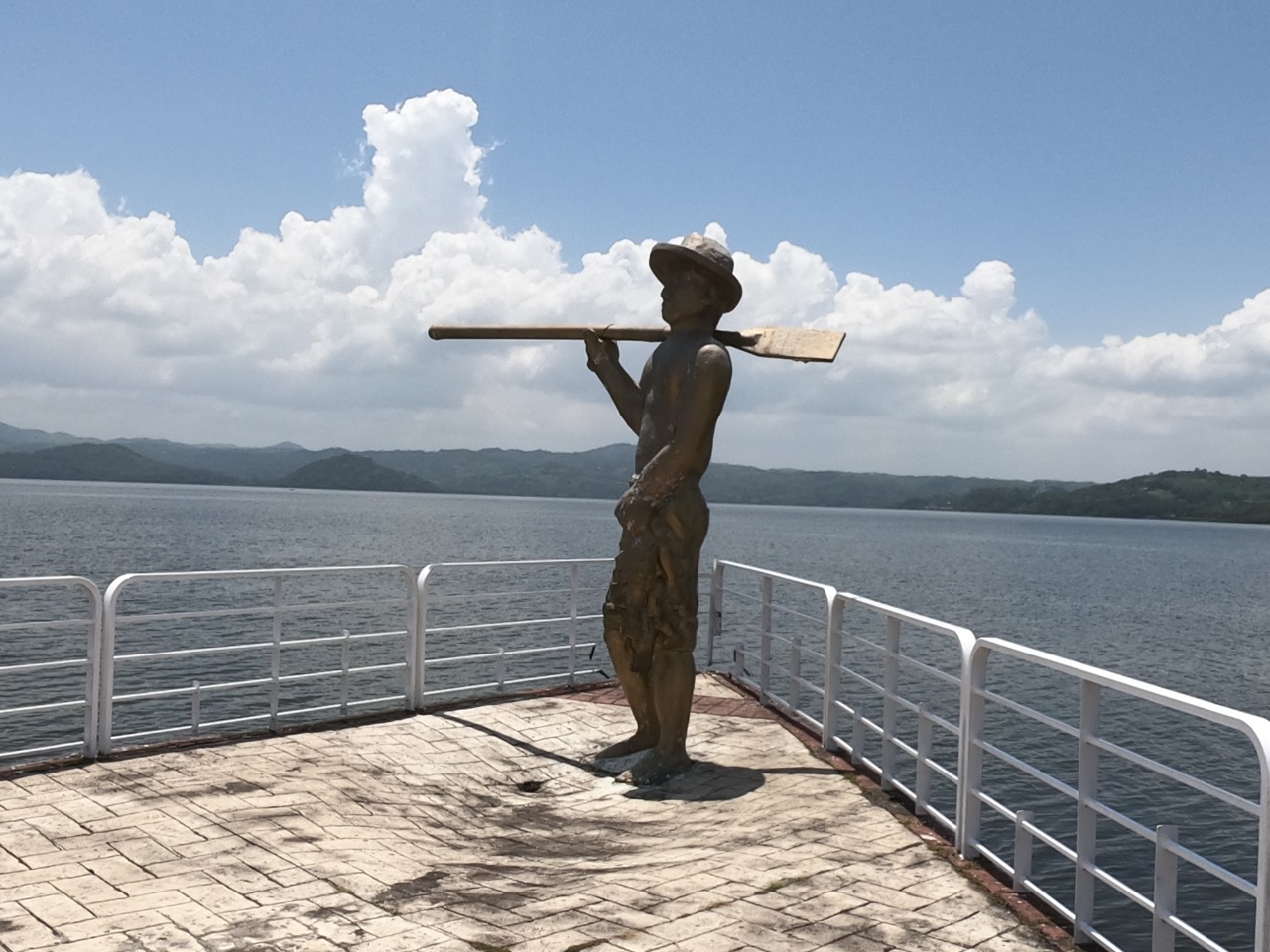 Catemaco, monumento al pescador