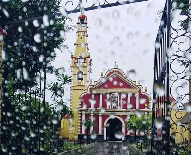 Este año no hubo arco mayor para San Jerónimo,  patrono del Pueblo Mágico de Coatepec