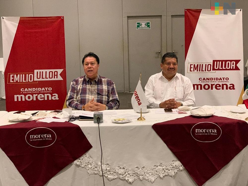 El gran problema de Morena, es que militancia se mantiene en conflicto interno: Emilio Ulloa