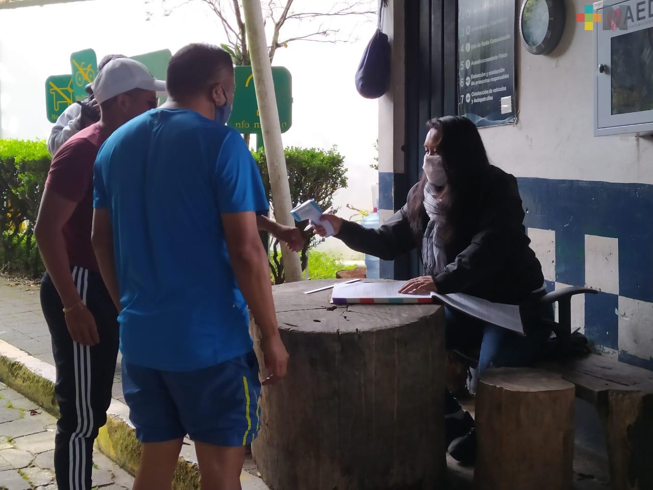 Reabrieron cuatro parques de Xalapa; Macuiltépetl el de mayor afluencia