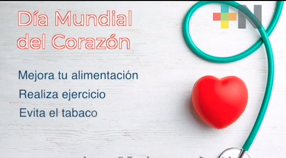 En el Día Mundial del Corazón, especialista recomienda mejorar hábitos alimenticios