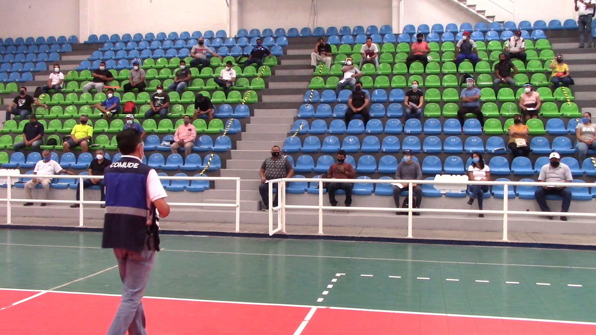 Exitoso curso de regreso a la normalidad en el deporte, se realizó en Córdoba