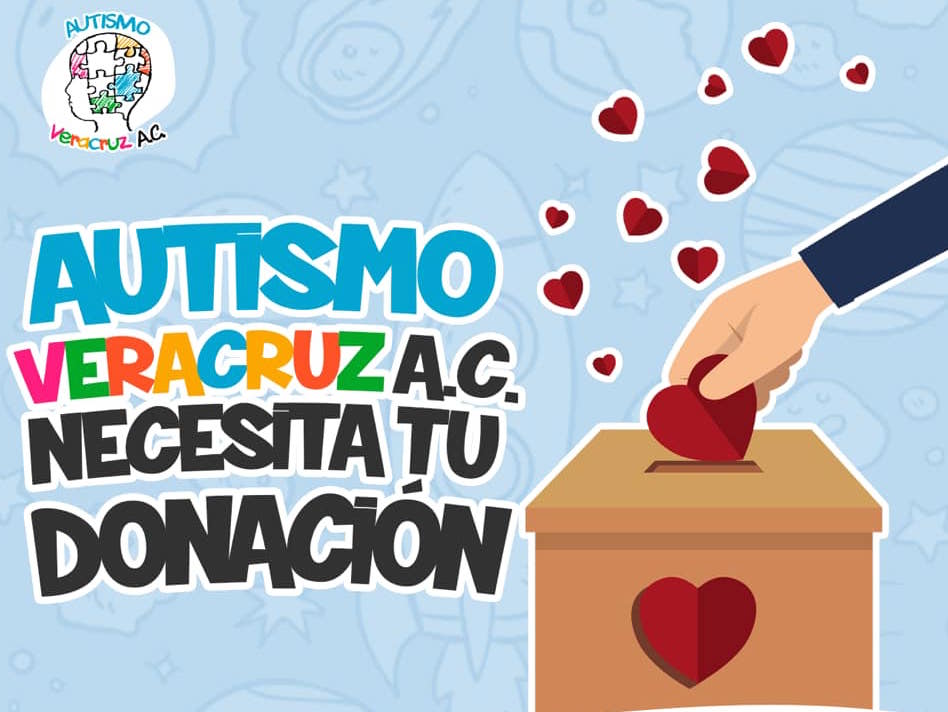 Autismo Veracruz realiza campaña de donaciones de material didáctico