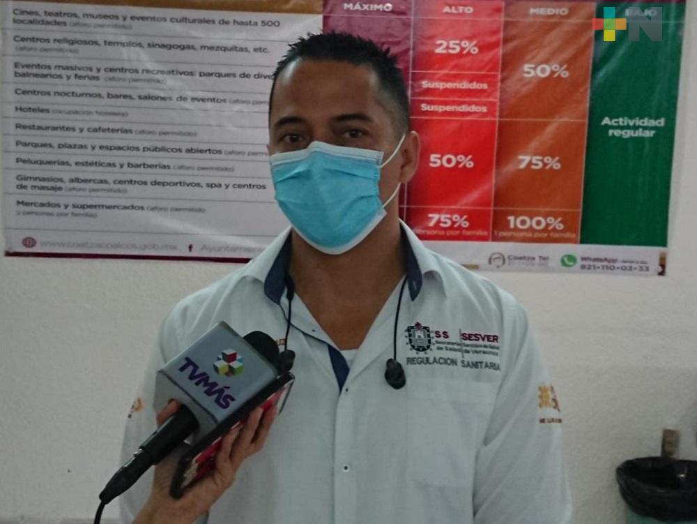 Comercios que no cuenten con código QR podrían ser clausurados: Sesver