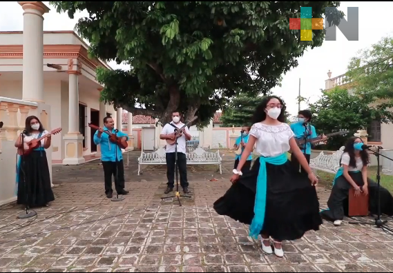 De manera virtual, en Tlacotalpan se realizan las tradicionales fiestas dedicadas a San Miguelito