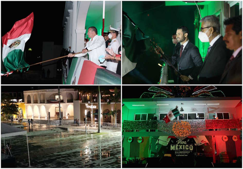 Boca del Río y Medellín de Bravo celebraron Grito de Independencia por redes sociales