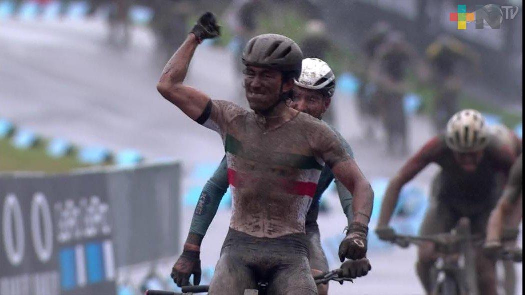 Gerardo Ulloa ganó la Copa del Mundo de ciclismo de montaña