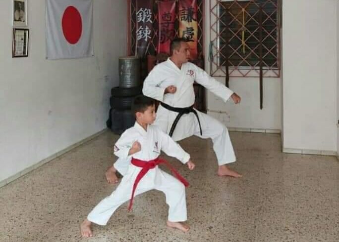 Dylan Ríos ganó torneo Monarca de kata tradicional