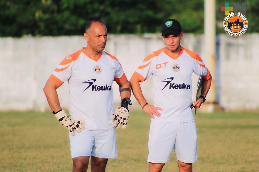 Mostramos muy buenas cosas: Lucas Ayala