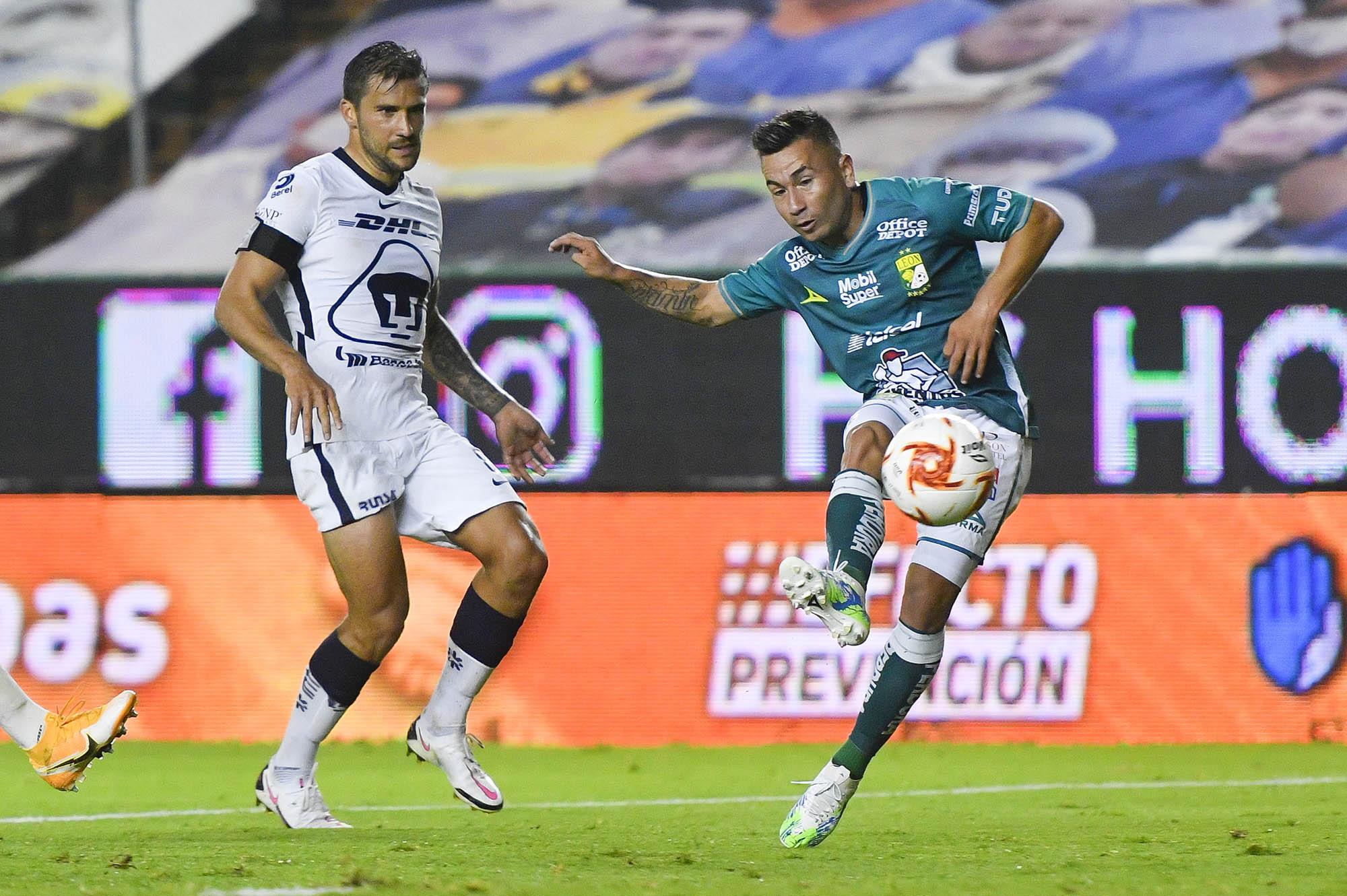 ¡Quitaron el invicto! León derrotó dos goles por cero a Pumas