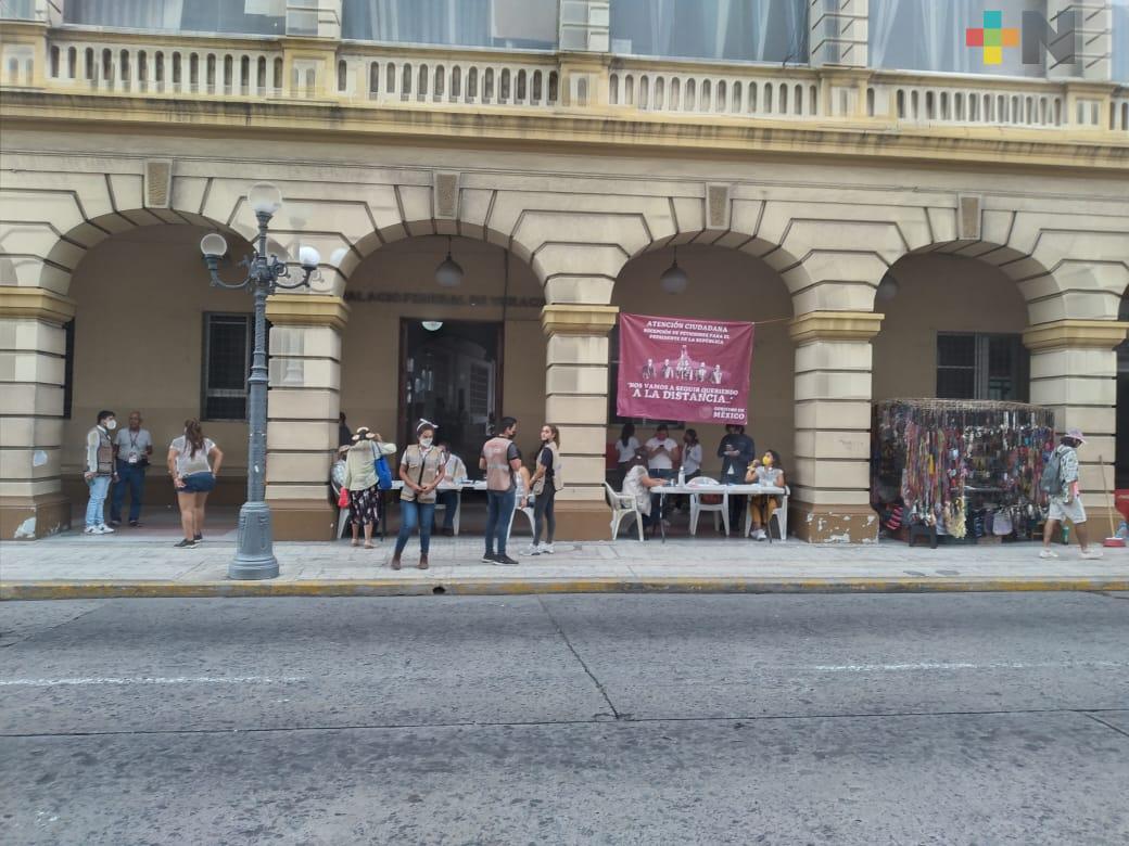 Mesas de atención ciudadana recibirán peticiones dirigidas al presidente